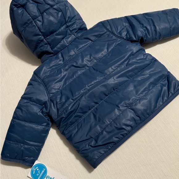 Reversible puffer jacket - Picture 4 of 4